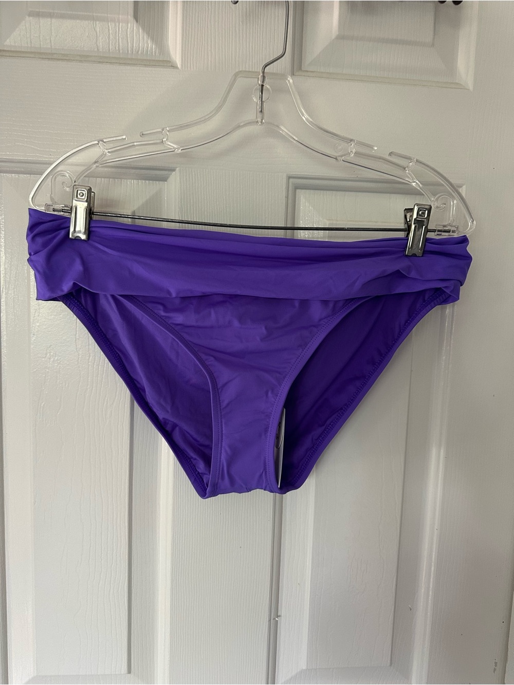 La Blanca Purple Bikini Bottom